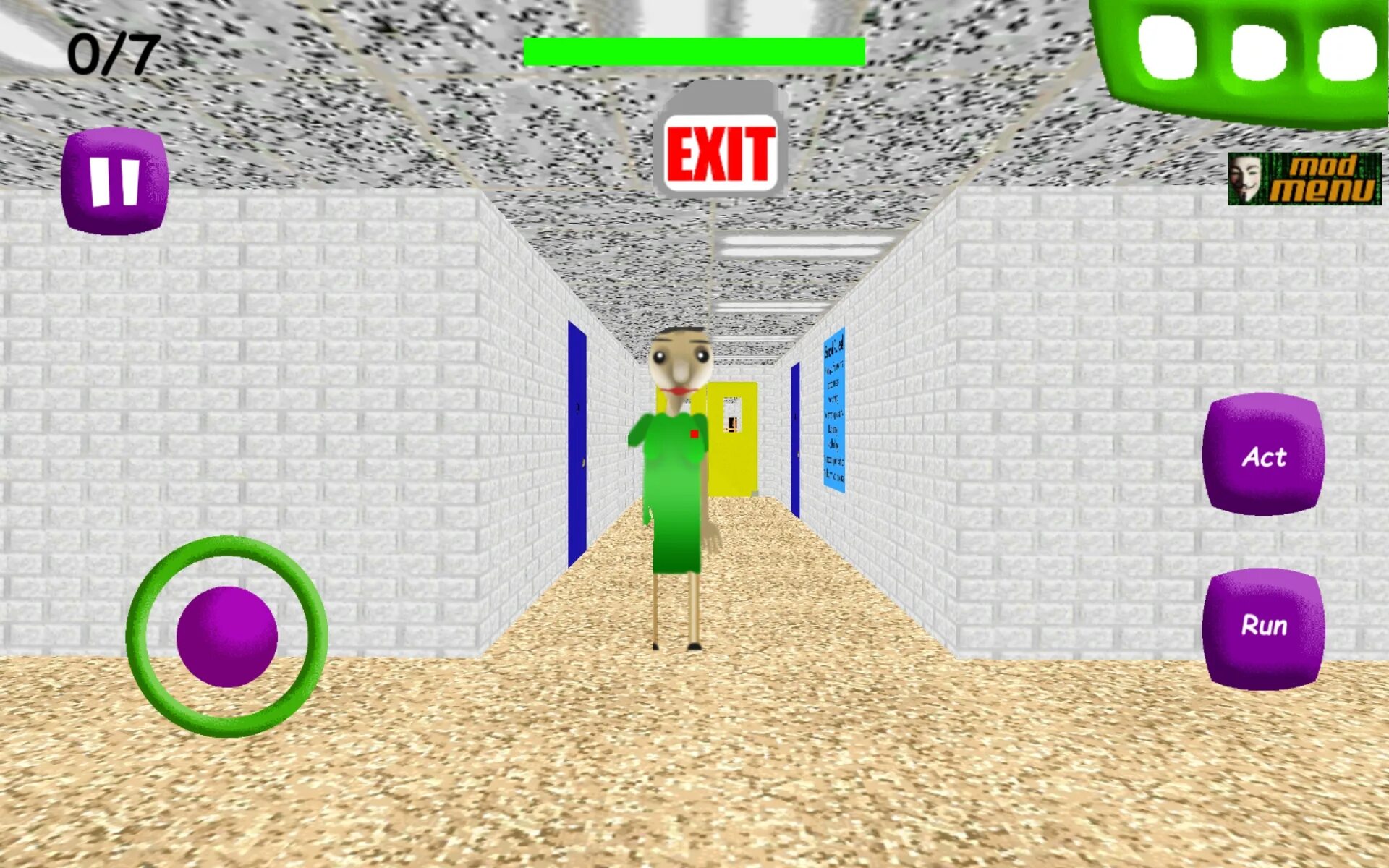 Baldi 2 mod menu. Балдина игра. балдис басикс мод меню. baldi basics чит меню. baldi basics мод меню на пк.