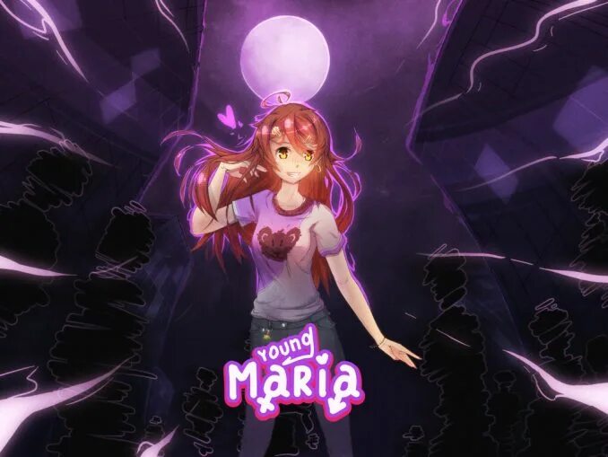 Talking Maria game. Marie game