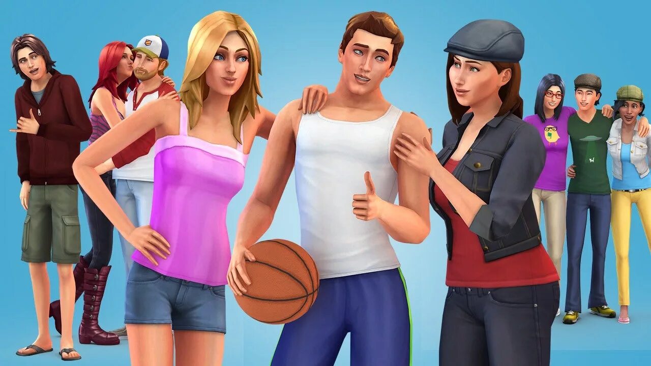Last game sims. The SIMS 4. The SIMS 4: старшая школа. Симс 5 персонажи. Симс 4 Дата выхода.