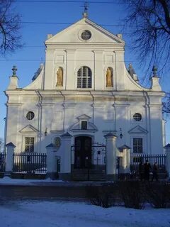 Костел в несвиже