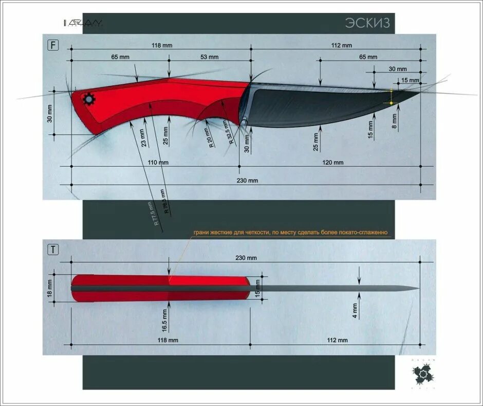 Толщина обуха ножа что это. Классическая модель opinel. Складной нож толщина 5 мм. Чертеж лезвия ножа. Нож трамонтина шеф нож.