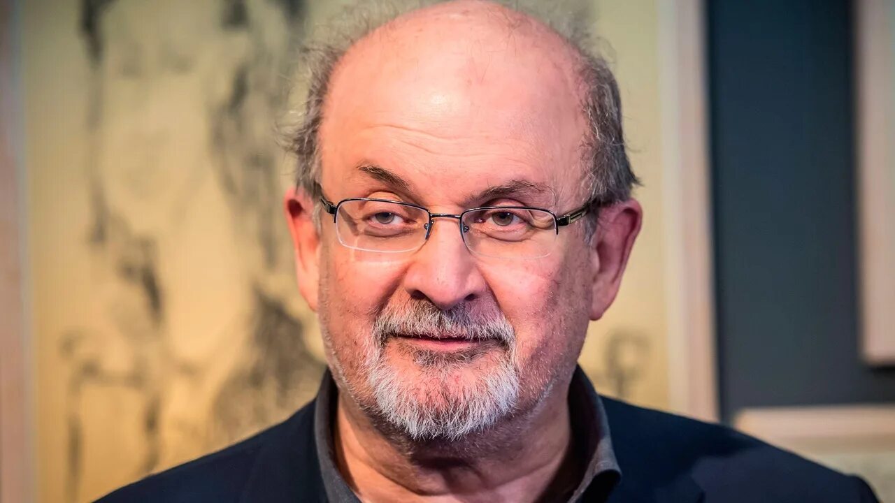 Салман рушди нападение. Salman Rushdie. Рушди писатель. Писателя Салмана Рушди.