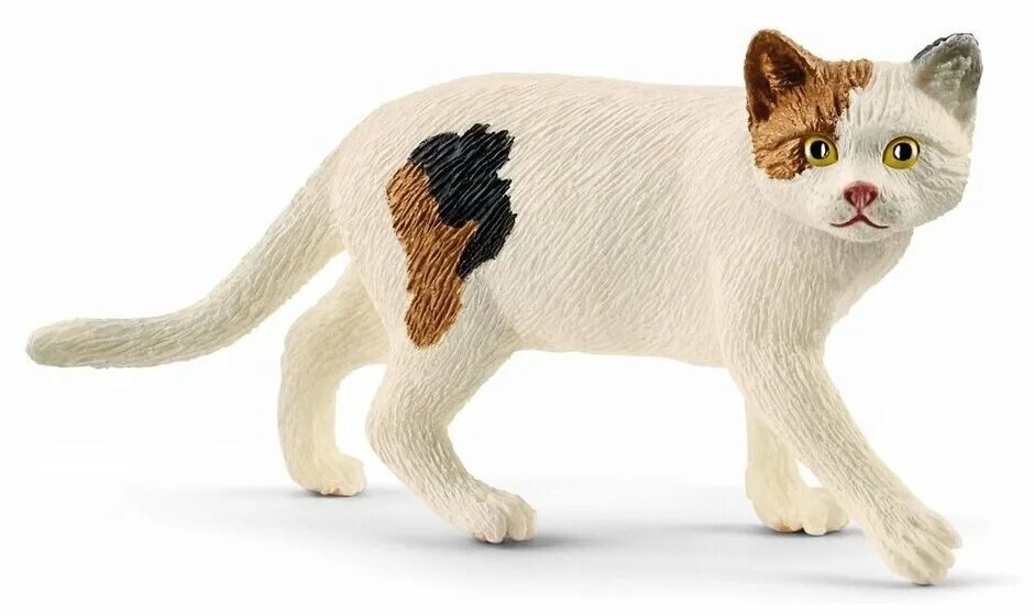 Купить американскую кошку. Schleich кошка американская 13894. Schleich 13896. Шляйх кошка американская. Кошка Schleich 13771.