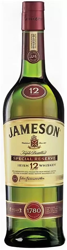 Алкотаун. Jameson виски 12. Виски Jameson Special Reserve 12 лет, 0.7 л, подарочная упаковка. Джемисон виски 12 лет. Виски Джемесон, 0.7.