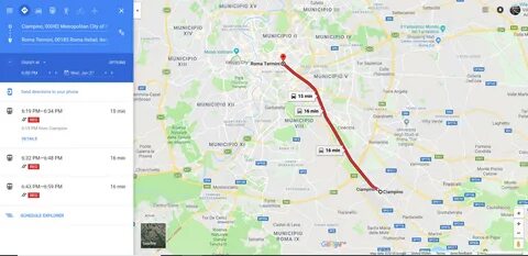 Рим аэропорт центр города добраться