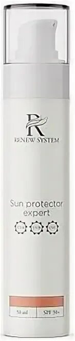 Renew system. Renew System Sun Protector Expert SPF 50+. Крем Renew System Sun Protector Expert. Renew System крем с SPF. Renew System SPF 50+.