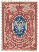 Светло-лиловая, голубая Stamps.ru