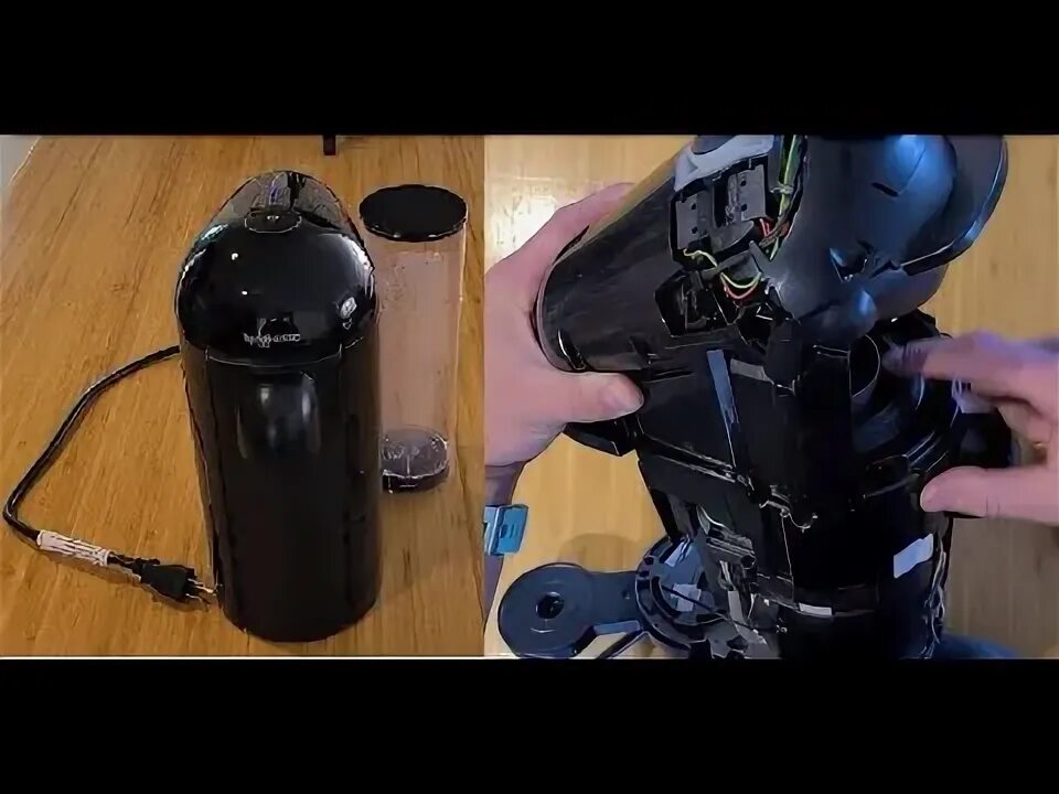 Nespresso разборка. Nespresso разборка