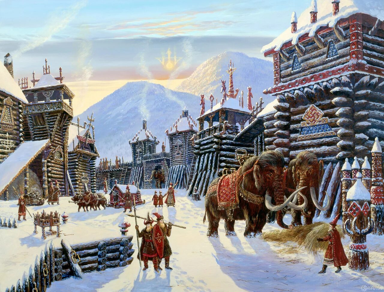Древние города славян. Древние города славян