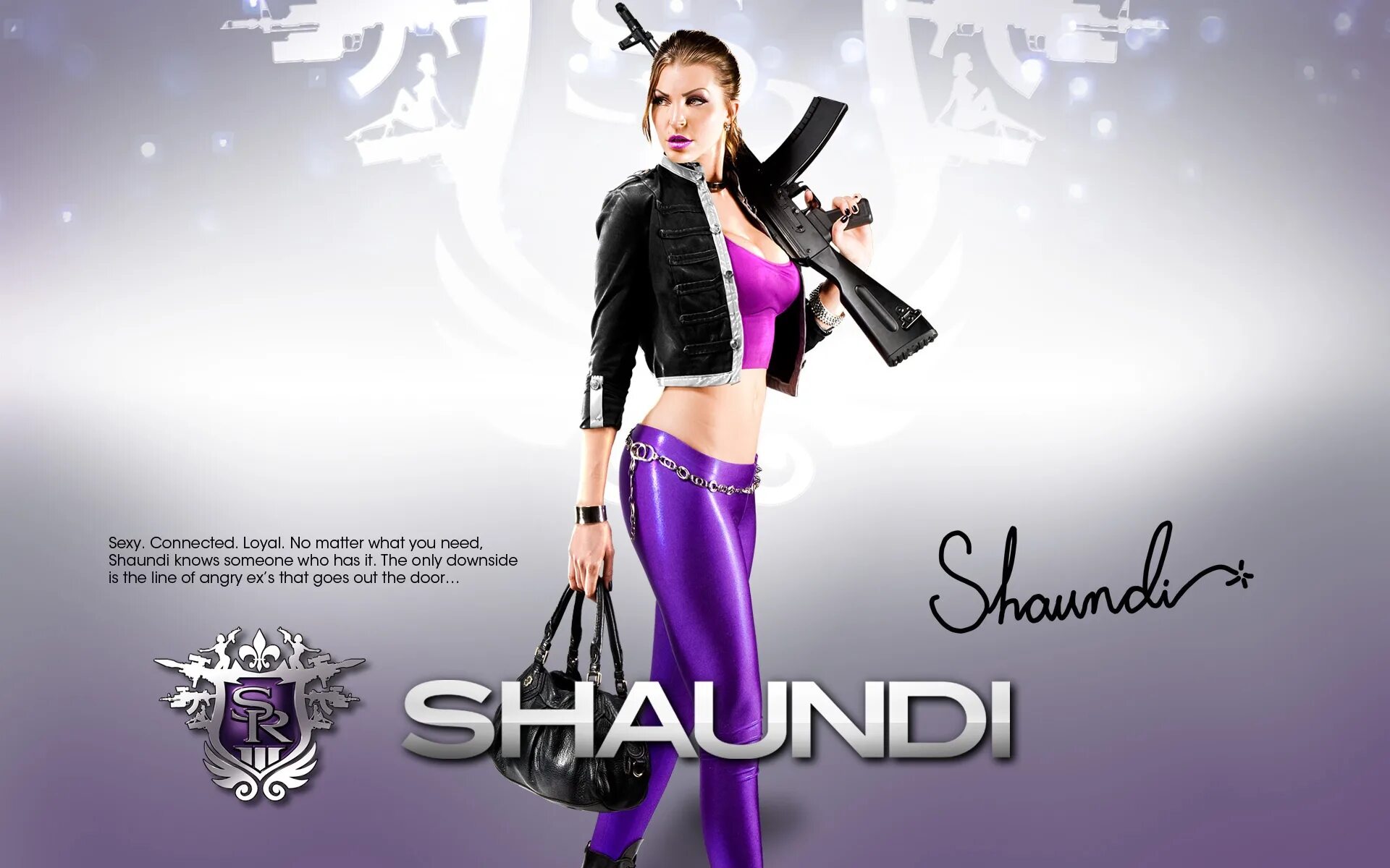 Шаунди Saints Row. Saints Row 3 Shaundi. Saints Row the third шаунди. Saints Row the third Remastered девушки. Saints only