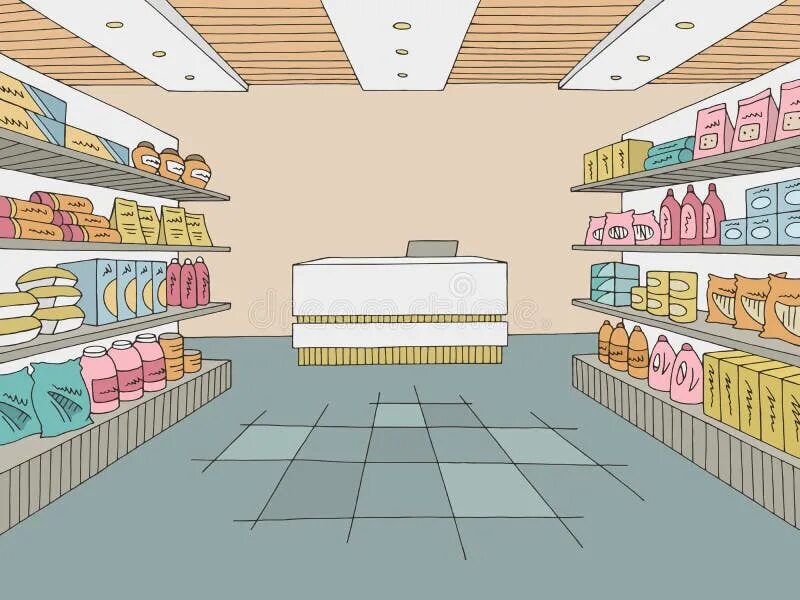 Нарисовать витрину магазина. Набросок интерьера магазина. Эскиз витрины магазина. Эскиз витрины. Магазин картинка.