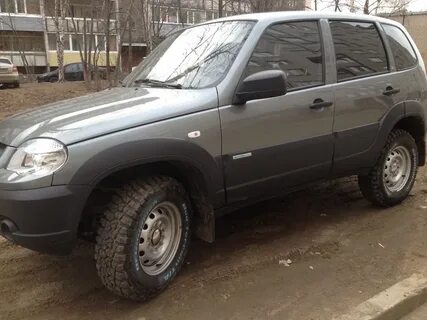 Шины на ниву шевроле r15