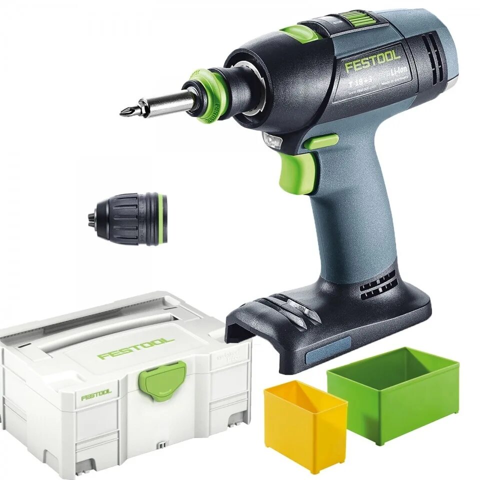 Дрель basic. Аккумуляторная дрель-шуруповёрт festool. дрель-шуруповерт аккумуляторная festool t 18+3-basic. фестул 18 + 3 шуруповерт. festool t18.