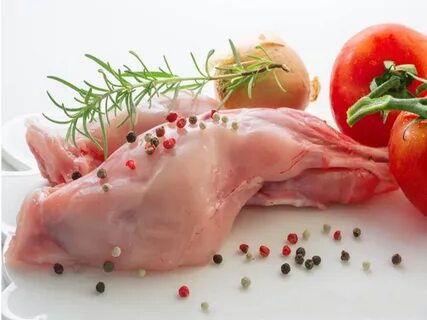 Мясо кролика детям