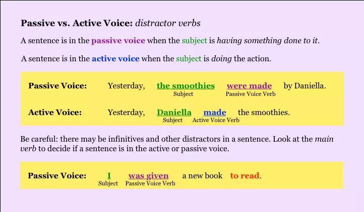 Active and Passive Voice. Пассивный залог. Active and Passive verbs. When страдательный залог. Turn the active voice