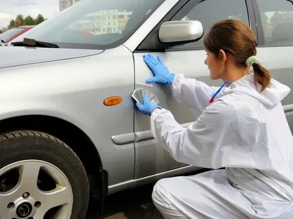 Где подбирают краску для авто