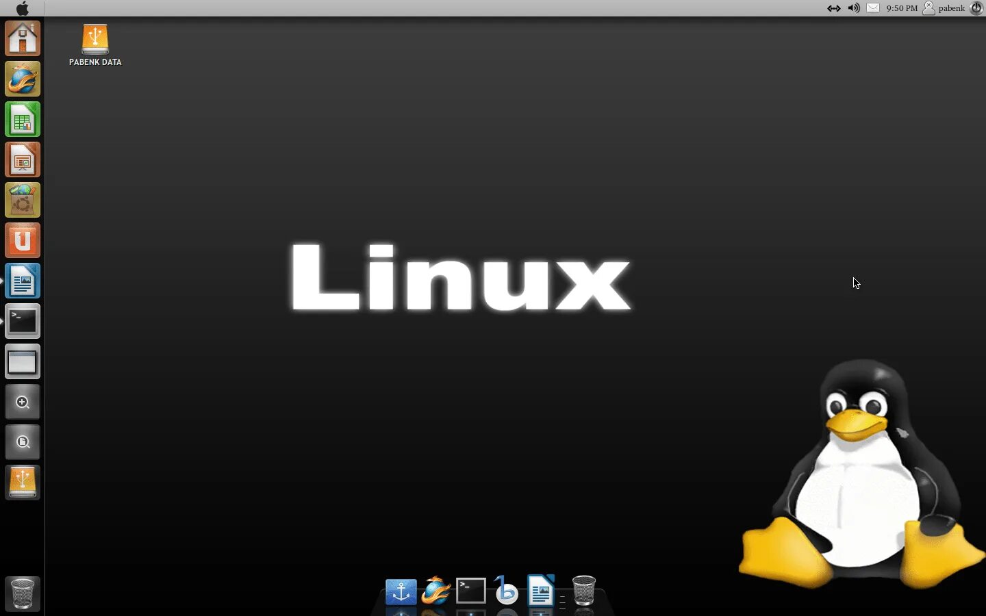 Unix desktop
