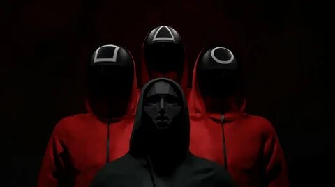 Я попал в игру кальмара!!!!! 