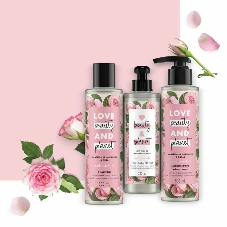 Love beauty and planet. Средства love beauty and planet unilever.