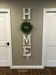 Home буквы