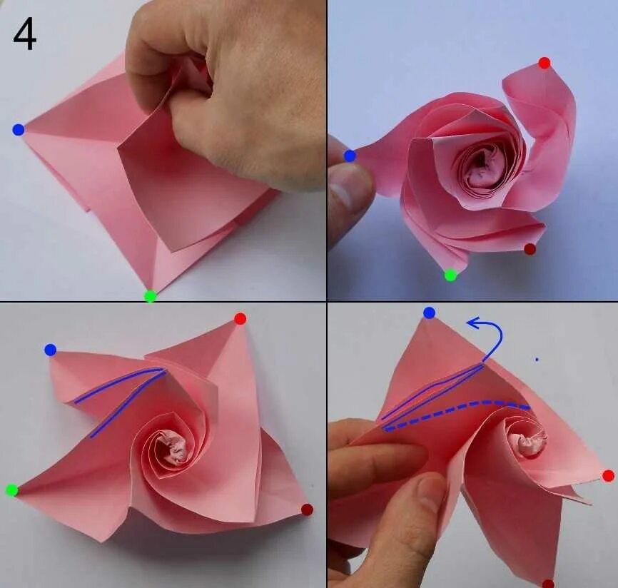 Сделать цветок из бумаги своими руками легко. Розочка из бумаги. Роза из бумаги. Оригами цветы роза. Розочки из бумаги своими руками.