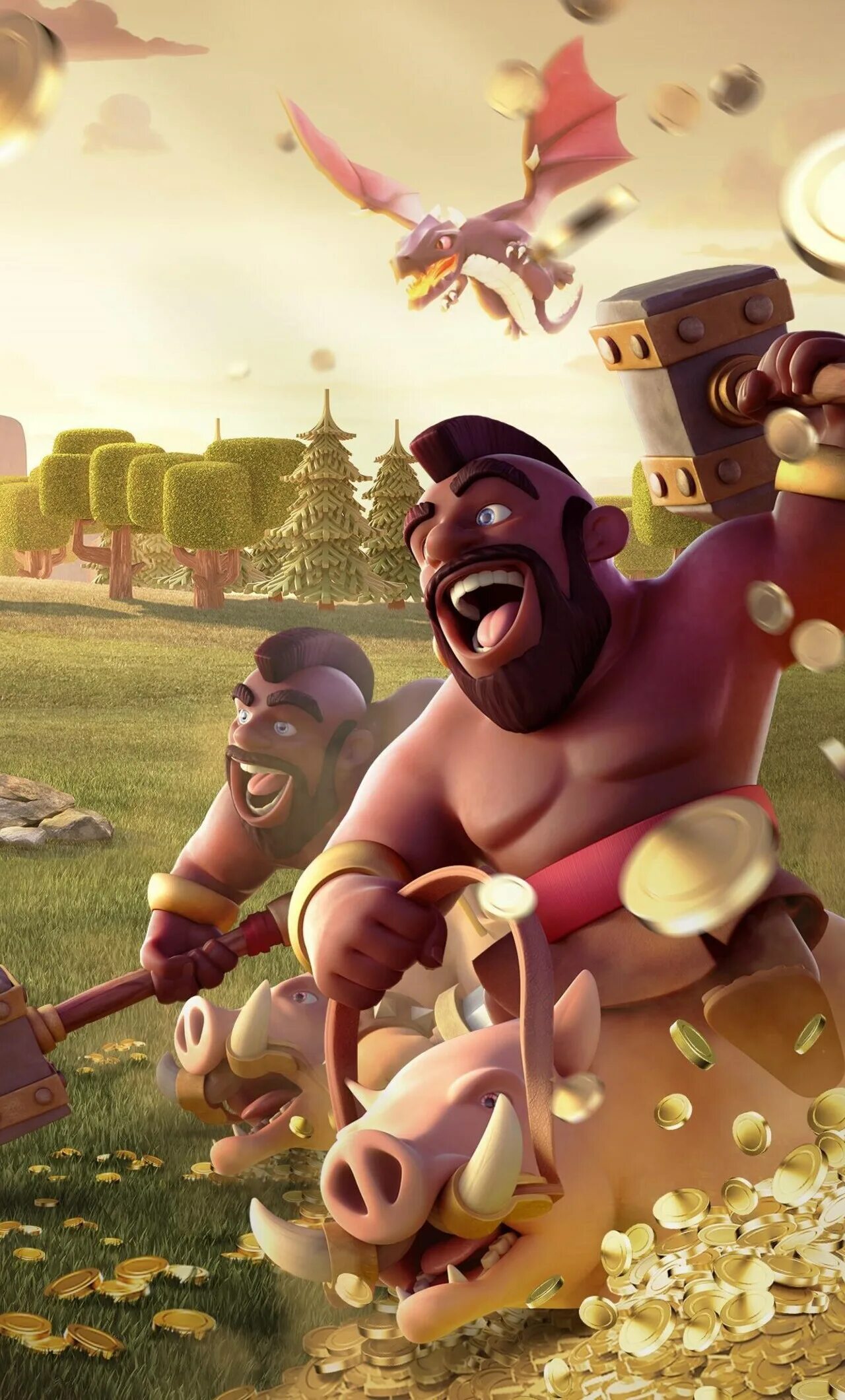 Clash of clans iphone. ХОГ Райдер. ХОГ Райдер клеш. ХОГ Райдер клеш рояль. Клэш оф кланс.