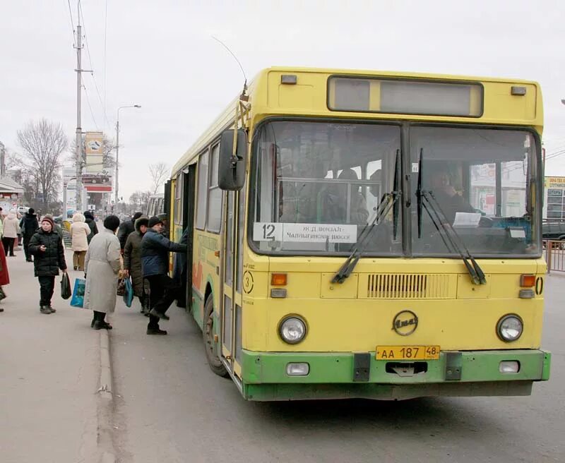 лиаз лиаз 5256 2010. городской транспорт липецка. липецкий автобус. 02. канал городской транспорт липецк.