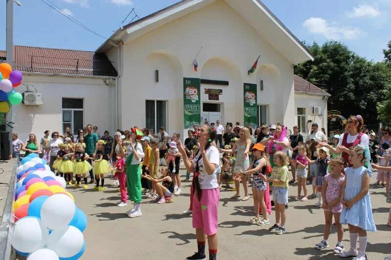 южное кубанское поселение