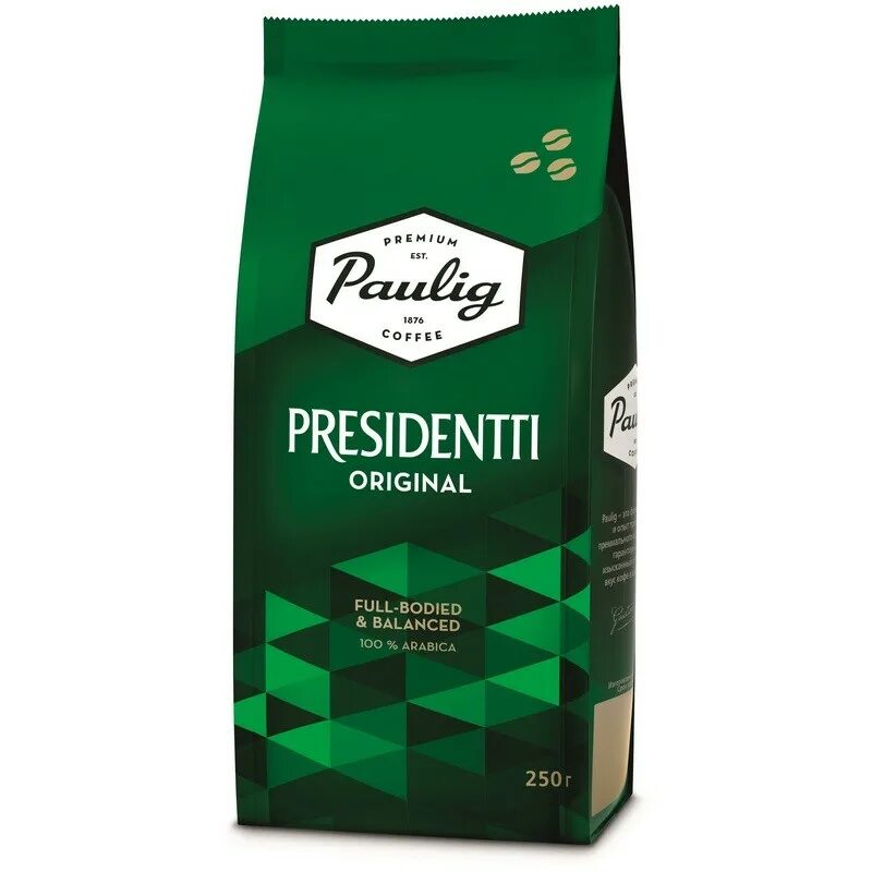 Кофе paulig presidentti