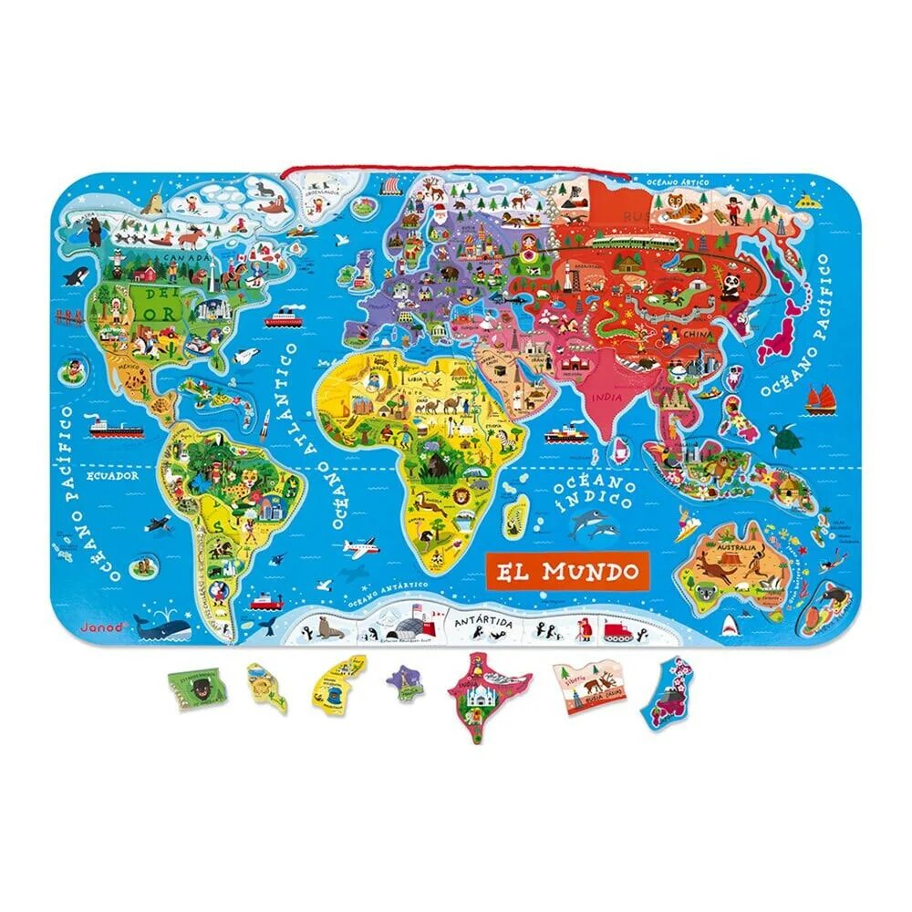 Map puzzle