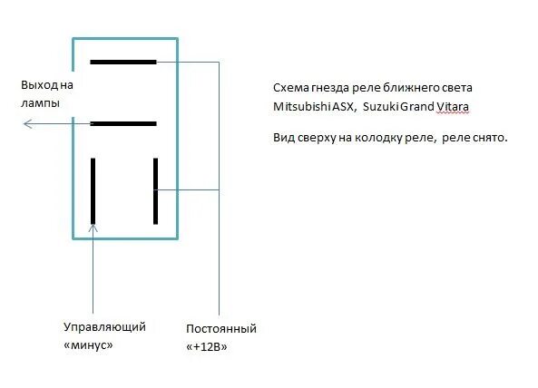 Реле плавного розжига ламп в корпусе реле Калины - Сообщество "Электронные Подел