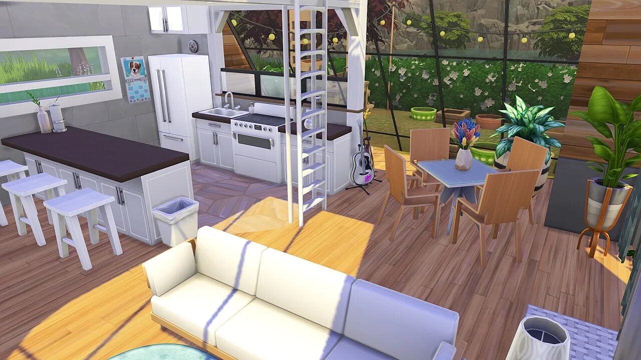 Симс 4 как сдать жилье в аренду. Патио симс 4. sims 4 house 20x20. дом на колесах симс 4.