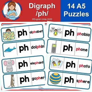 Правила чтения sh ch th ph