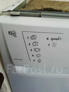 Hotpoint ariston lsf 7237 инструкция