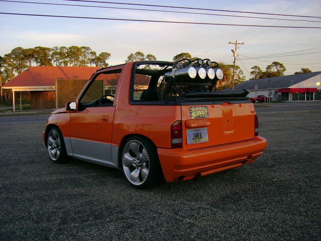 Geo tracker blender. Chevrolet geo tracker cabrio. geo track. tracker 1 tuning. tracker тюнинг.