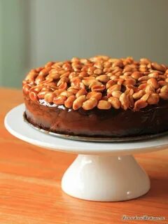 Торт домашний с арахисом