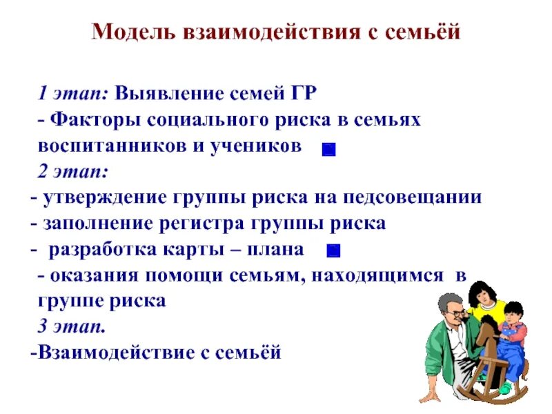 Методы работы с детьми группы риска. Работа с семьями группы риска. Работа с семьей ребенка "группы риска". Технологии социальной работы с детьми группы риска.