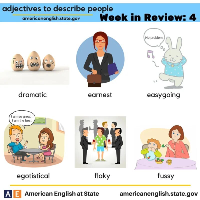 People week. Adjectives to describe people. Describing people. Describe people.