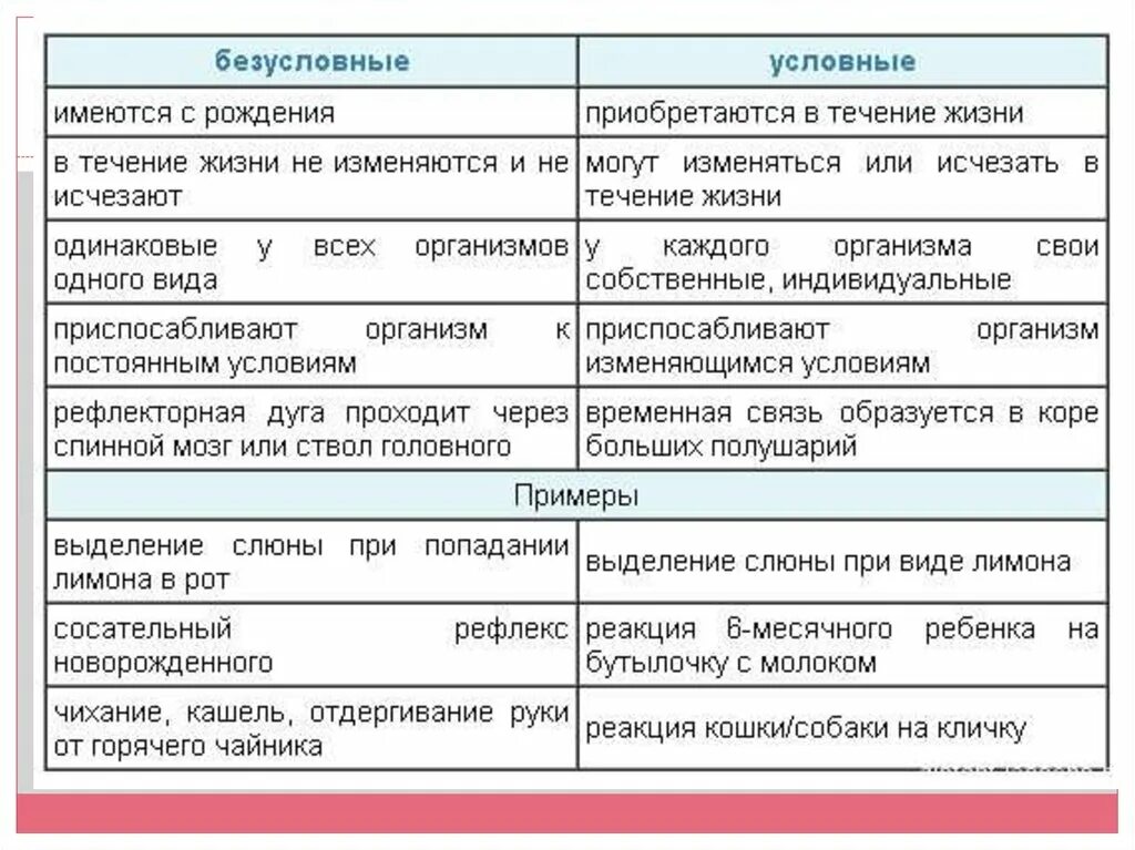 Характеристика условных и безусловных рефлексов. Условные и безусловные рефлексы примеры. Безусловные и условные рефлексы прим. Примеры условных и безусловных рефлексов примеры. Рефлексы и речь