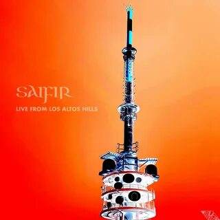 Альбом "Live From Los Altos Hills" (Saifir) .