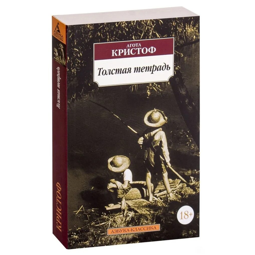 Толстая тетрадь агота. Агота Кристоф толстая тетрадь. Кристоф а. "толстая тетрадь". Толстая тетрадь книга.