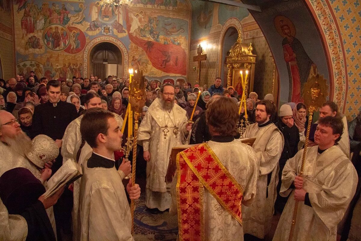 новогодняя служба в храме 31 декабря