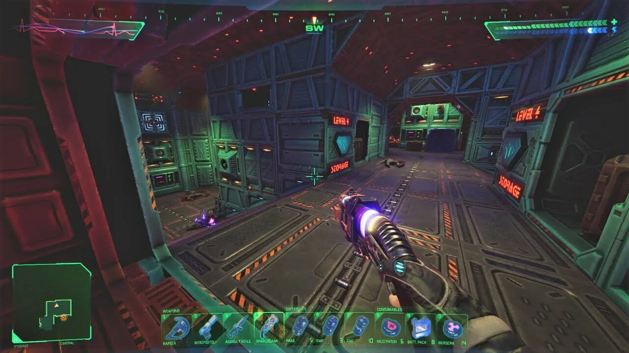 Шок 2023. System Shock (2023). System Shock 1. System Shock Remake. System Shock Original.