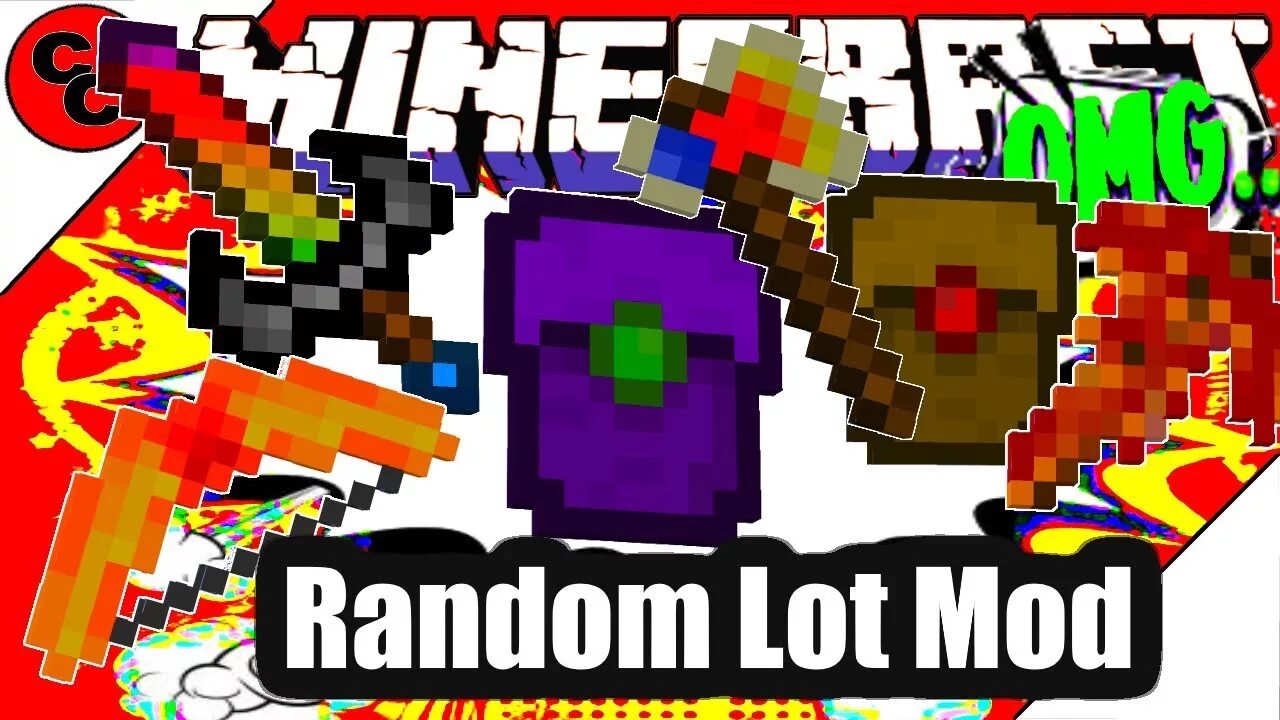 Lot mod. Random Loot мод. Рандом лут мод майнкрафт. Random Loot Mod 1.16.5. Loot++ 1.8.9.