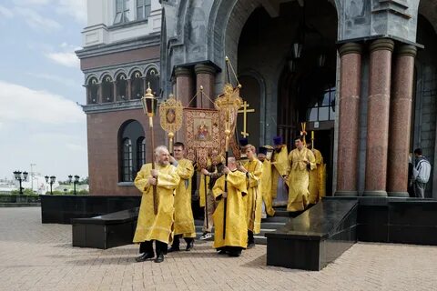 Крестный ход в екатеринбурге царские дни