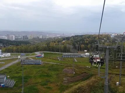 Канатная дорога красноярск сопка