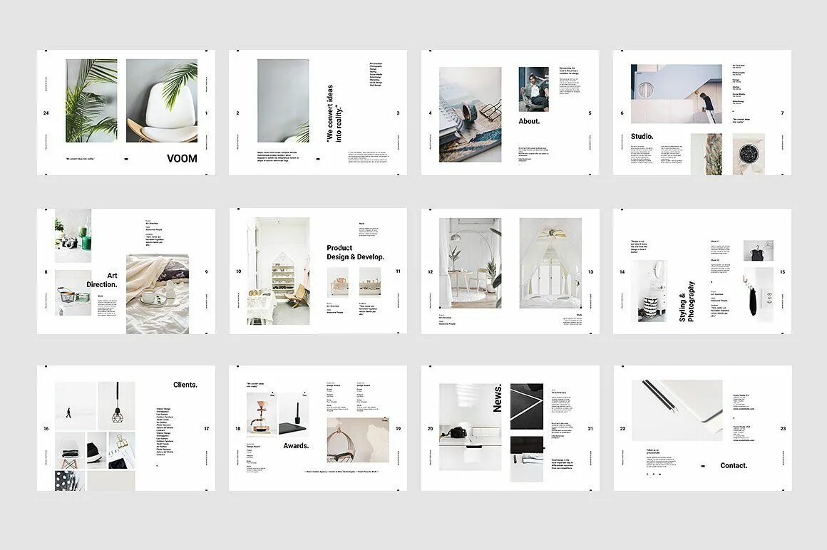 Square Brochure Catalog Square brochures, Catalogue design templates, Brochure d