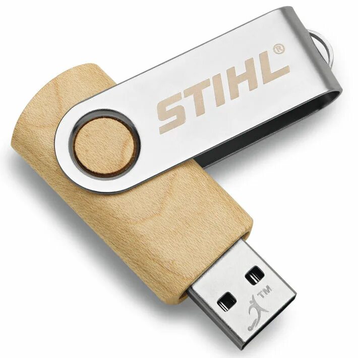 USB-флешка 2.0 на 16 ГБ «Lock». Юсб накопитель. Фирменная флешка. Брендированная флешка.