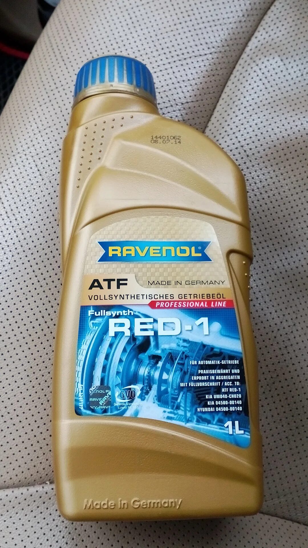 Atf red 1. ATF Red-1 Hyundai. Равенол АТФ ред 1. Масло АКПП Ravenol ATF Red-1. ATF Red 1k артикул.