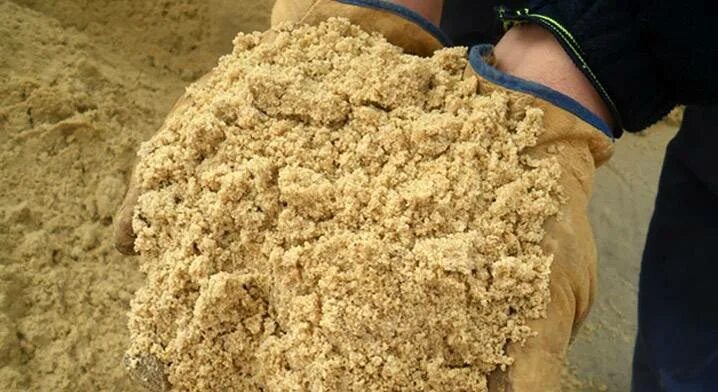 Какой песок нужен для бетона